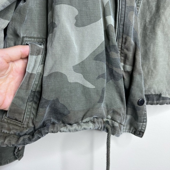 Rails Camouflage Tennessee Jacket stars Utility Military Large - Picture 8 of 15